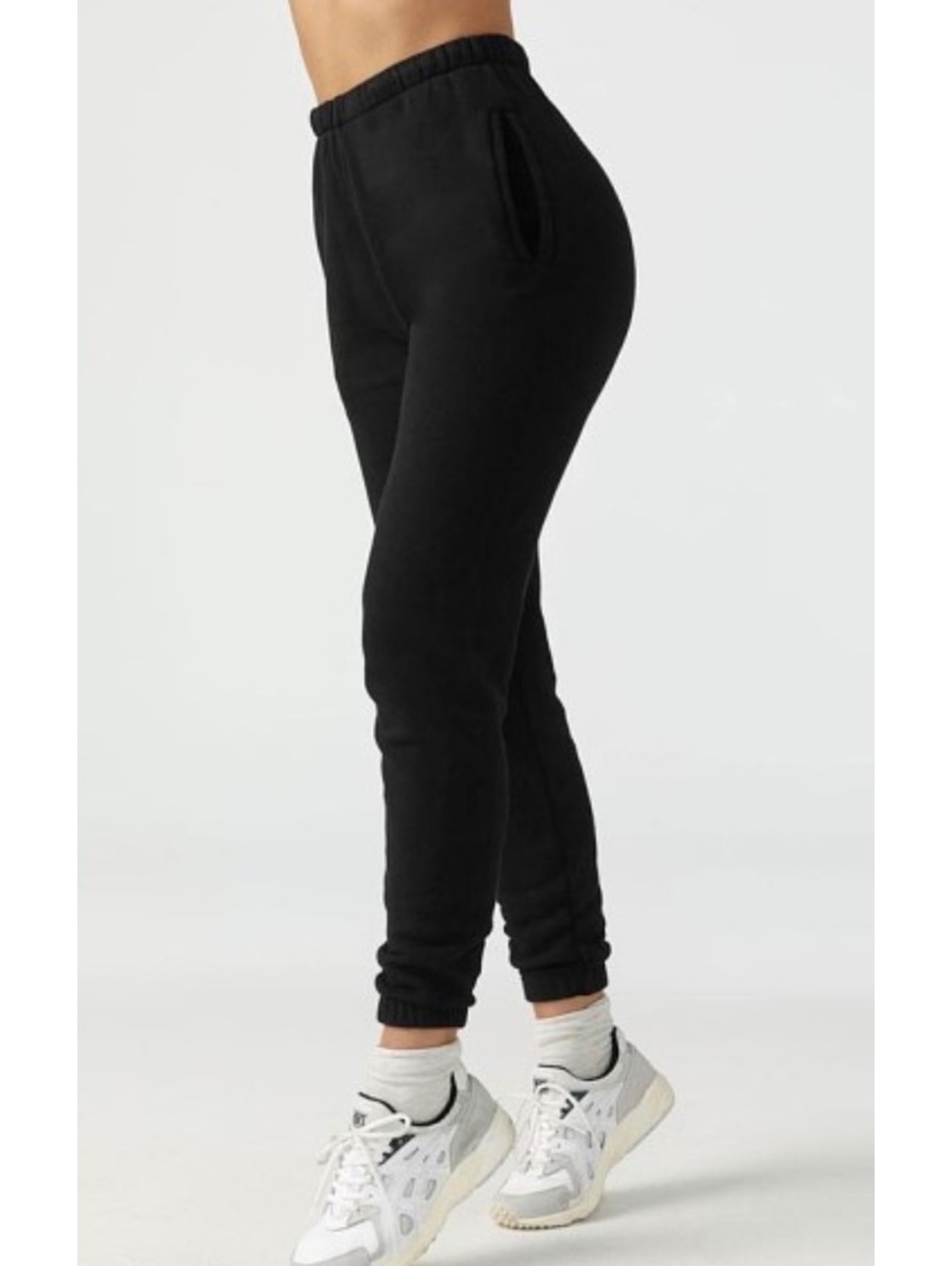 Joah Brown Black Women's Jogger Sweatpants size S/M